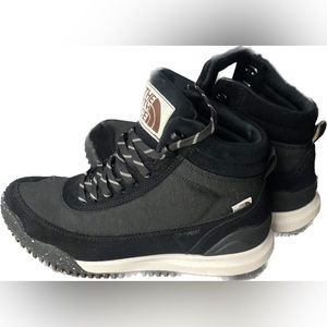 The North Face Black & Vintage White Back-to-Berkeley III Textile Suede Hiking